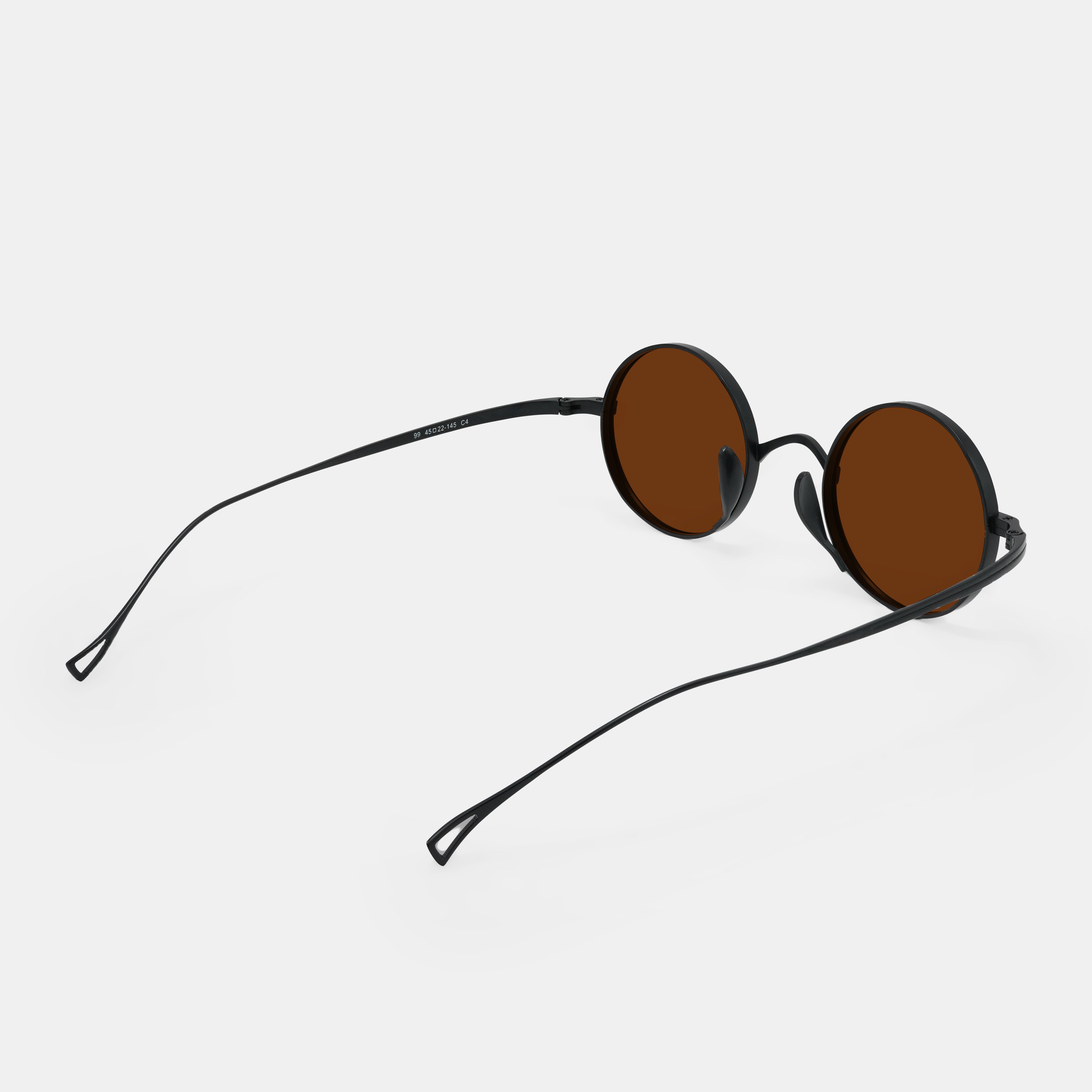 black sunglasses