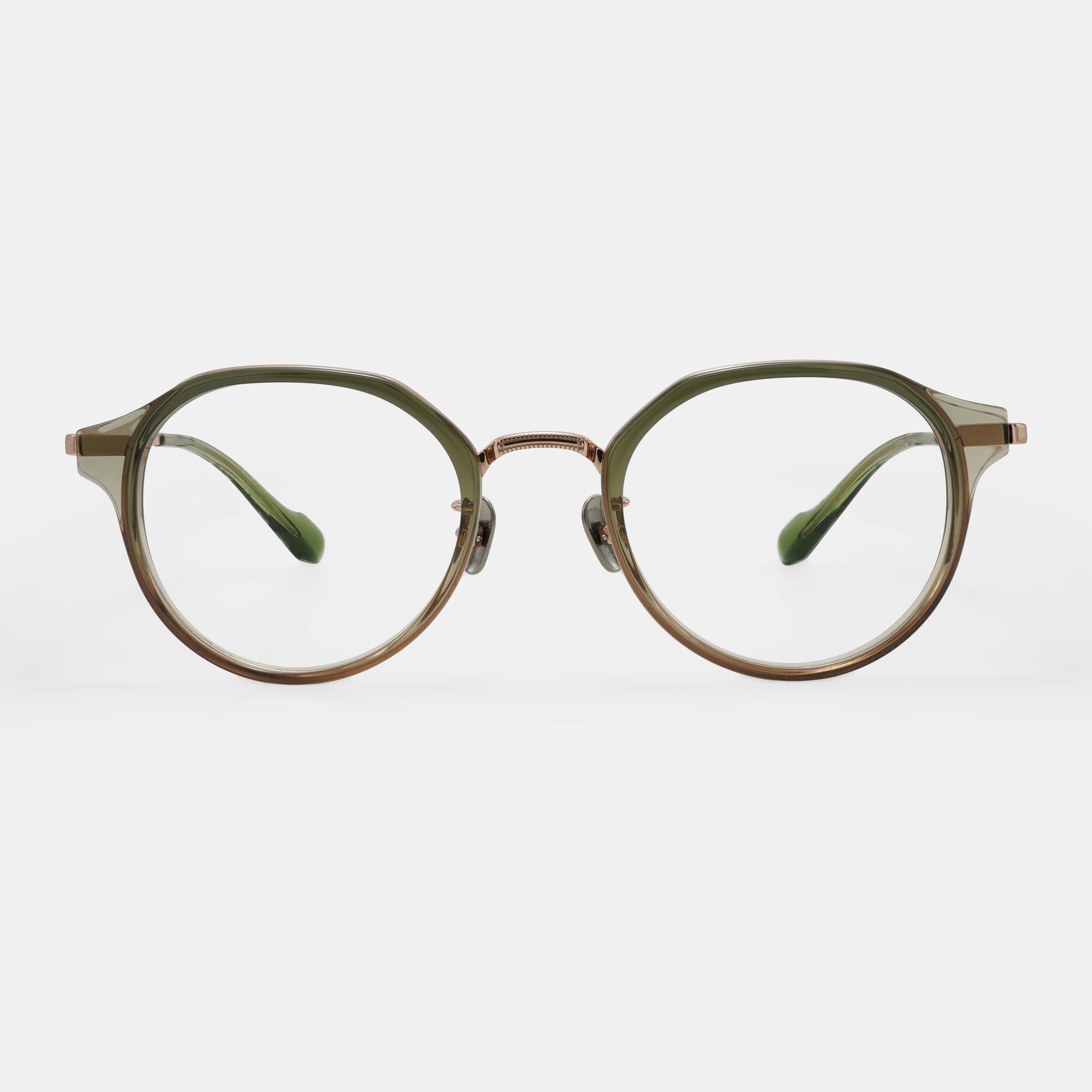 Green Eyeglasses