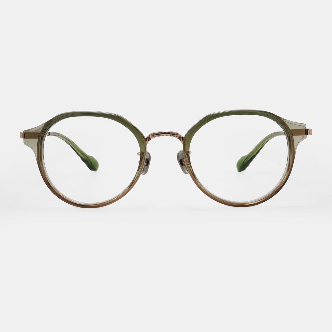 Green Eyeglasses
