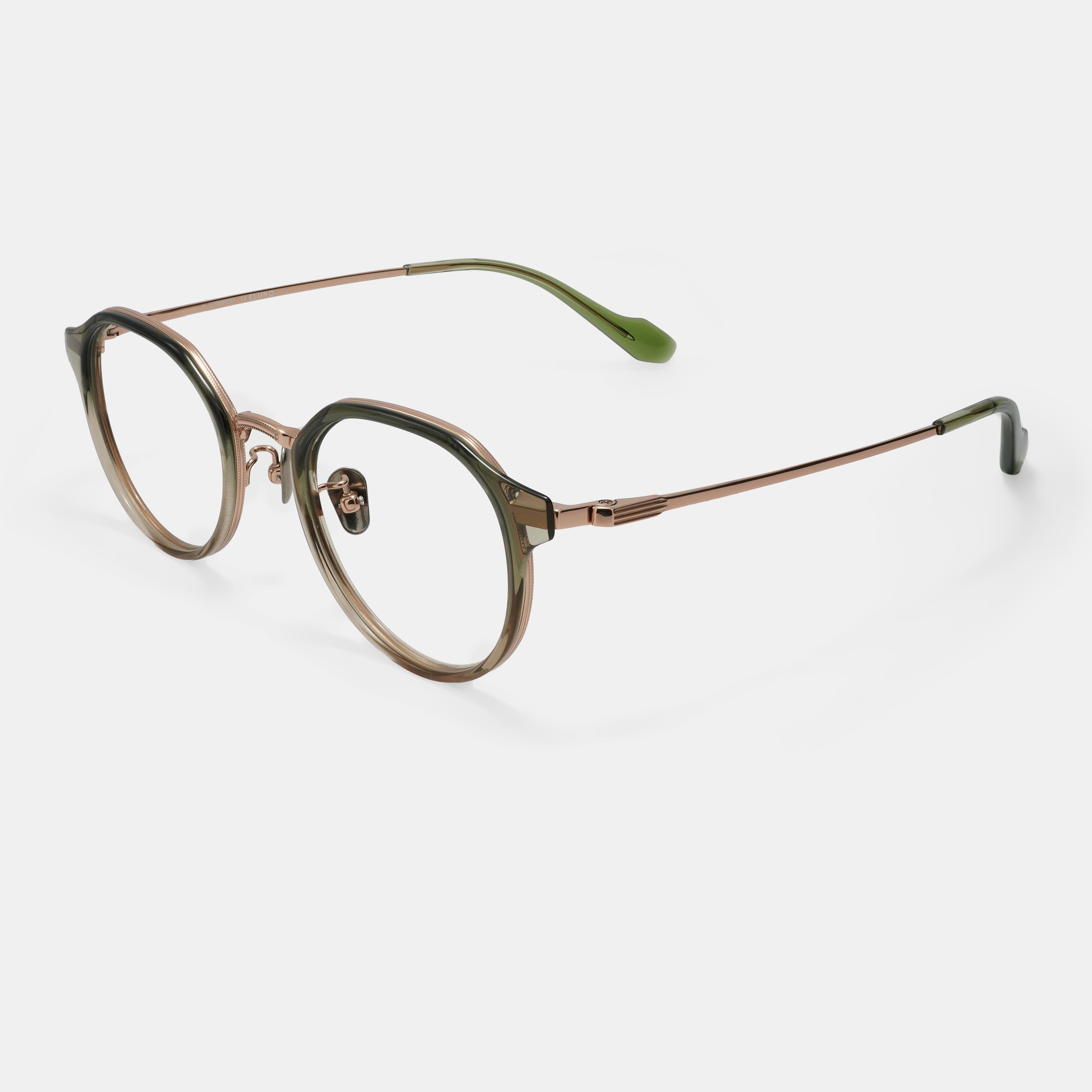 Green Eyeglasses