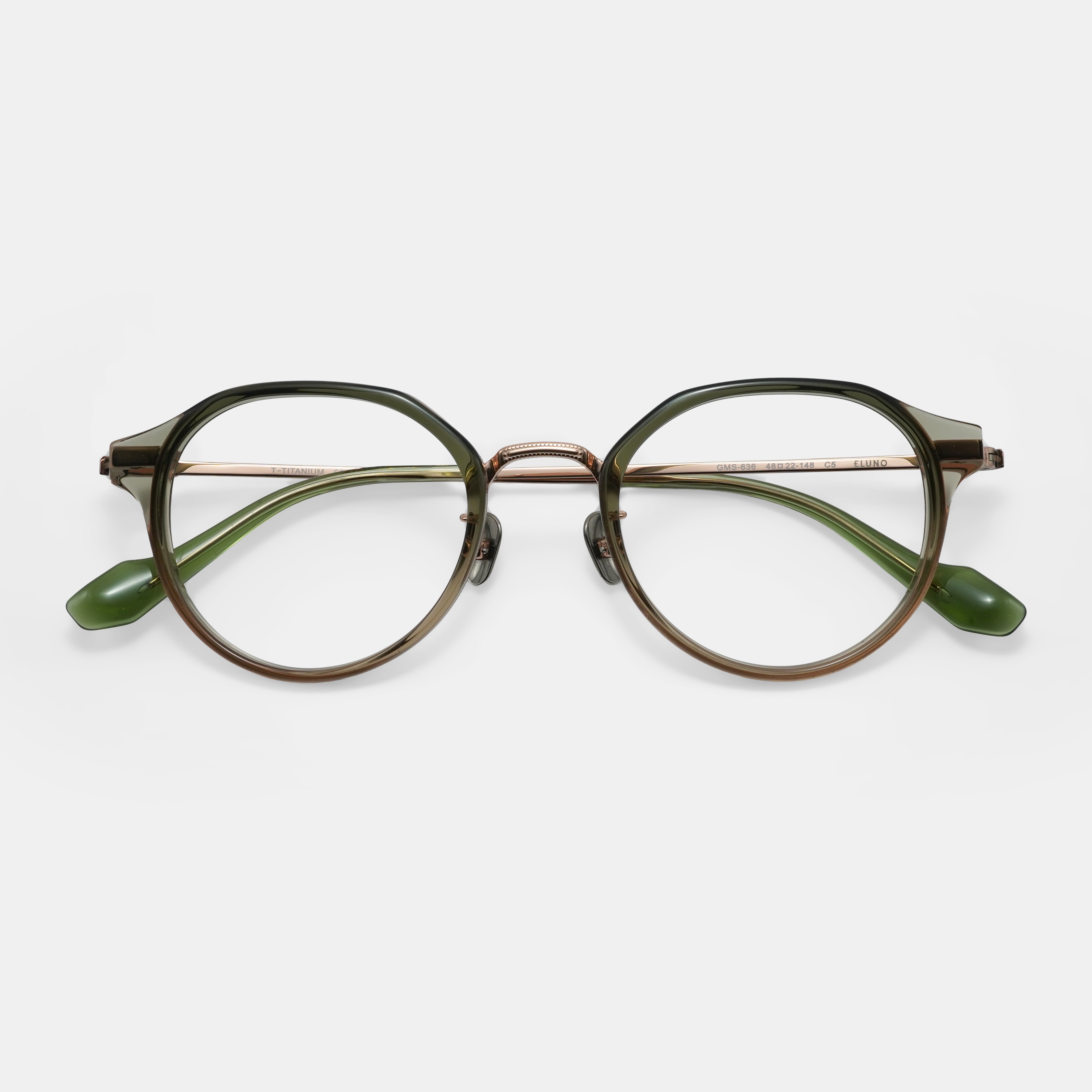 Green Eyeglasses