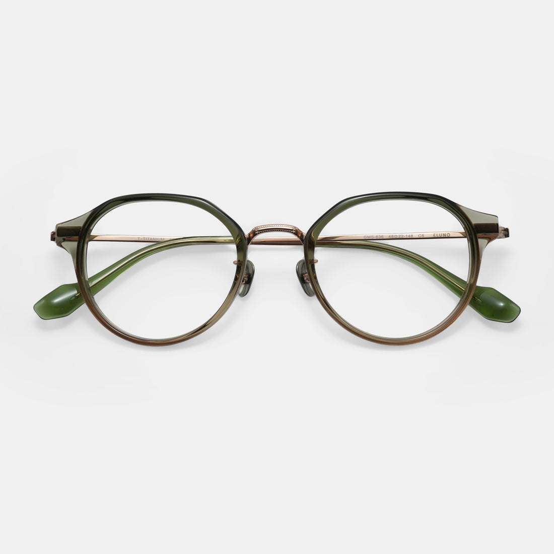 Green Eyeglasses