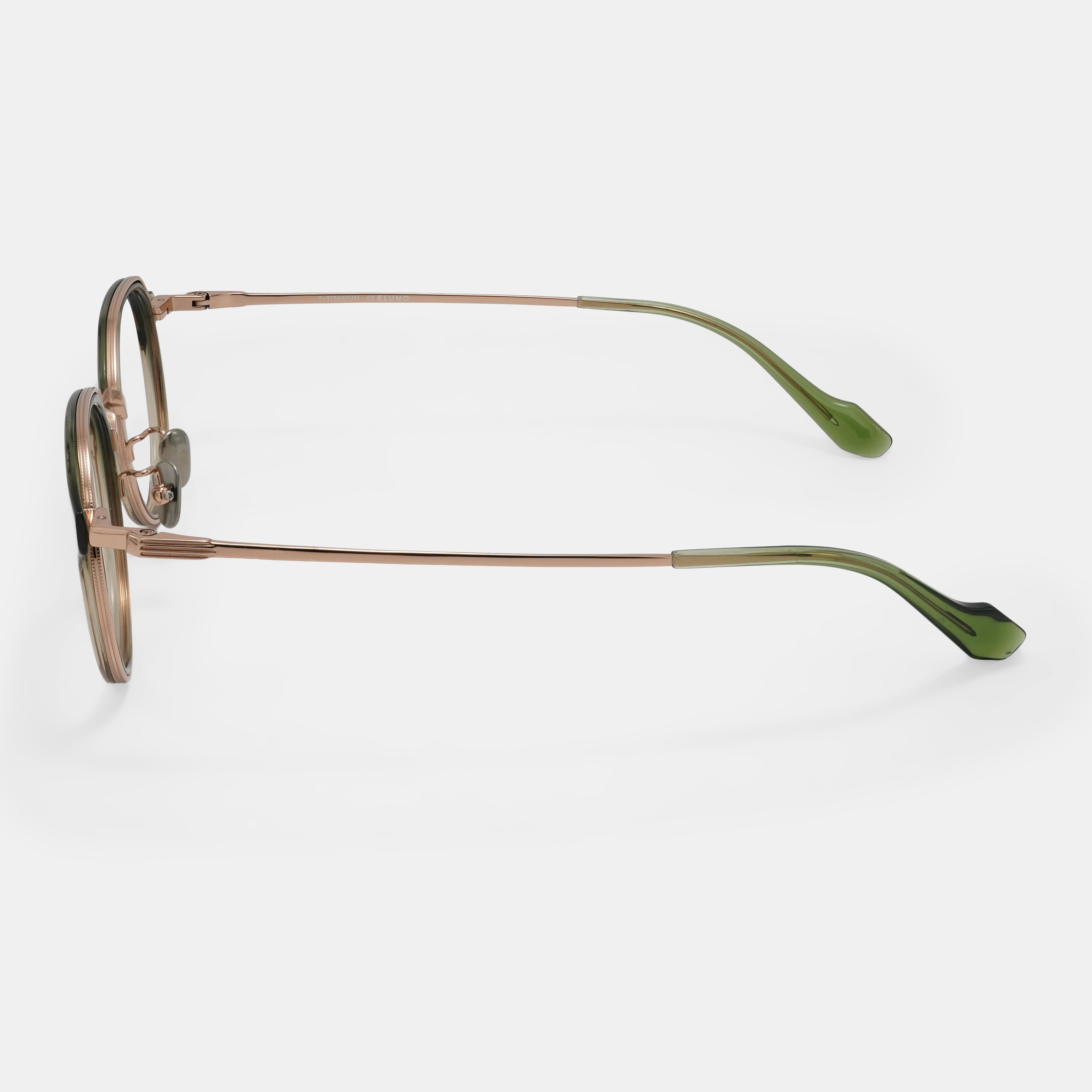 Green Eyeglasses