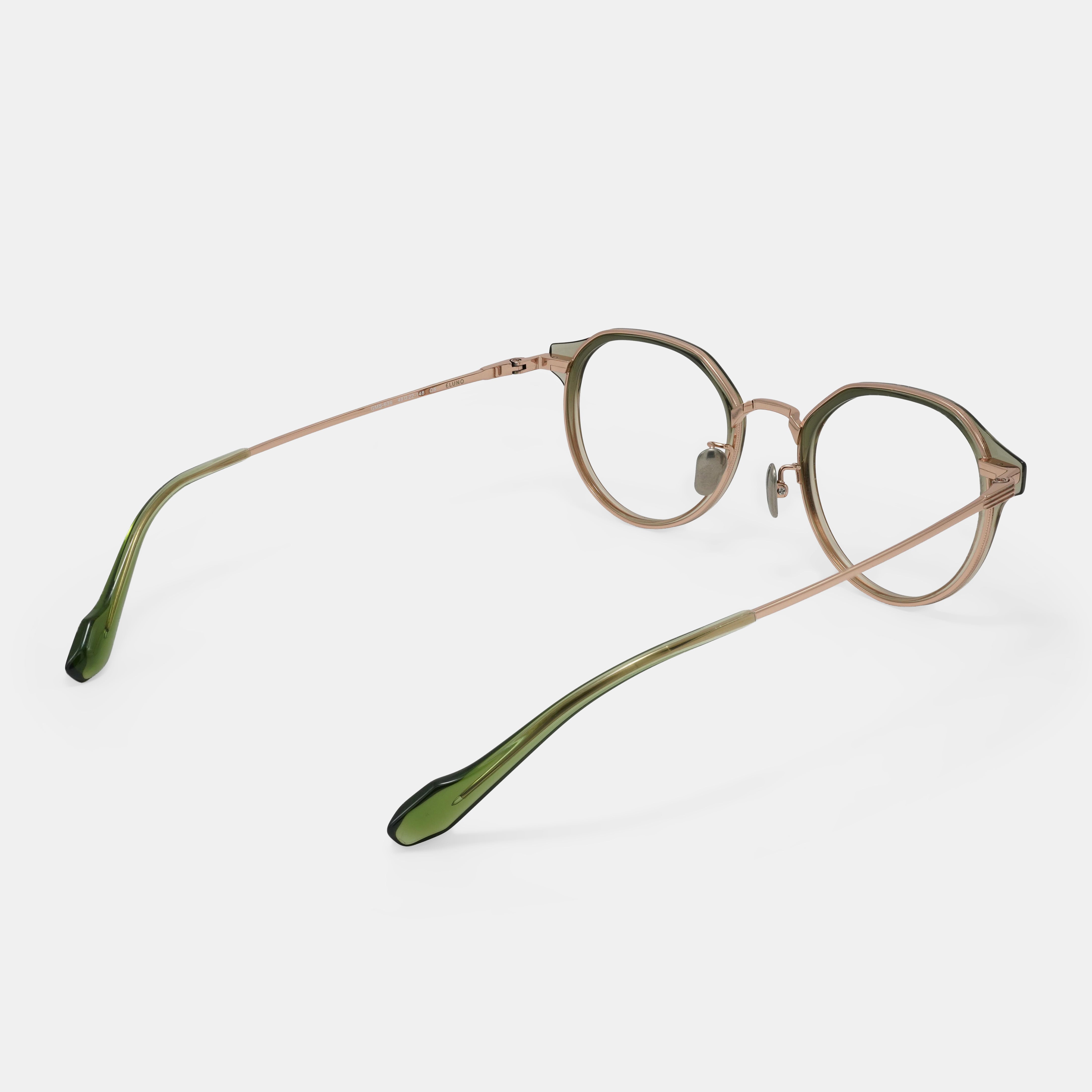 Green Eyeglasses