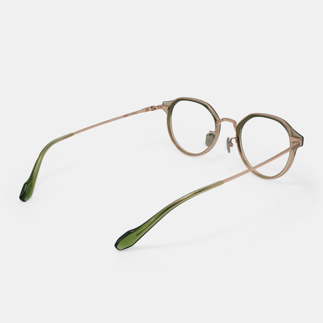 Green Eyeglasses