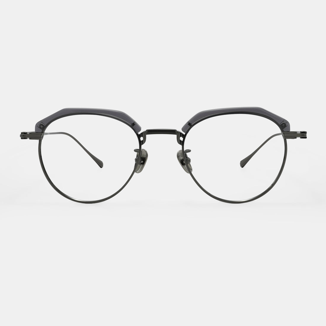 Grey Eyeglasses