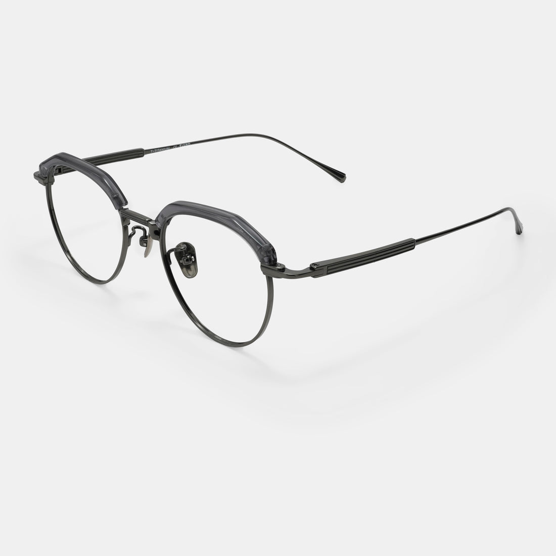 Grey Eyeglasses