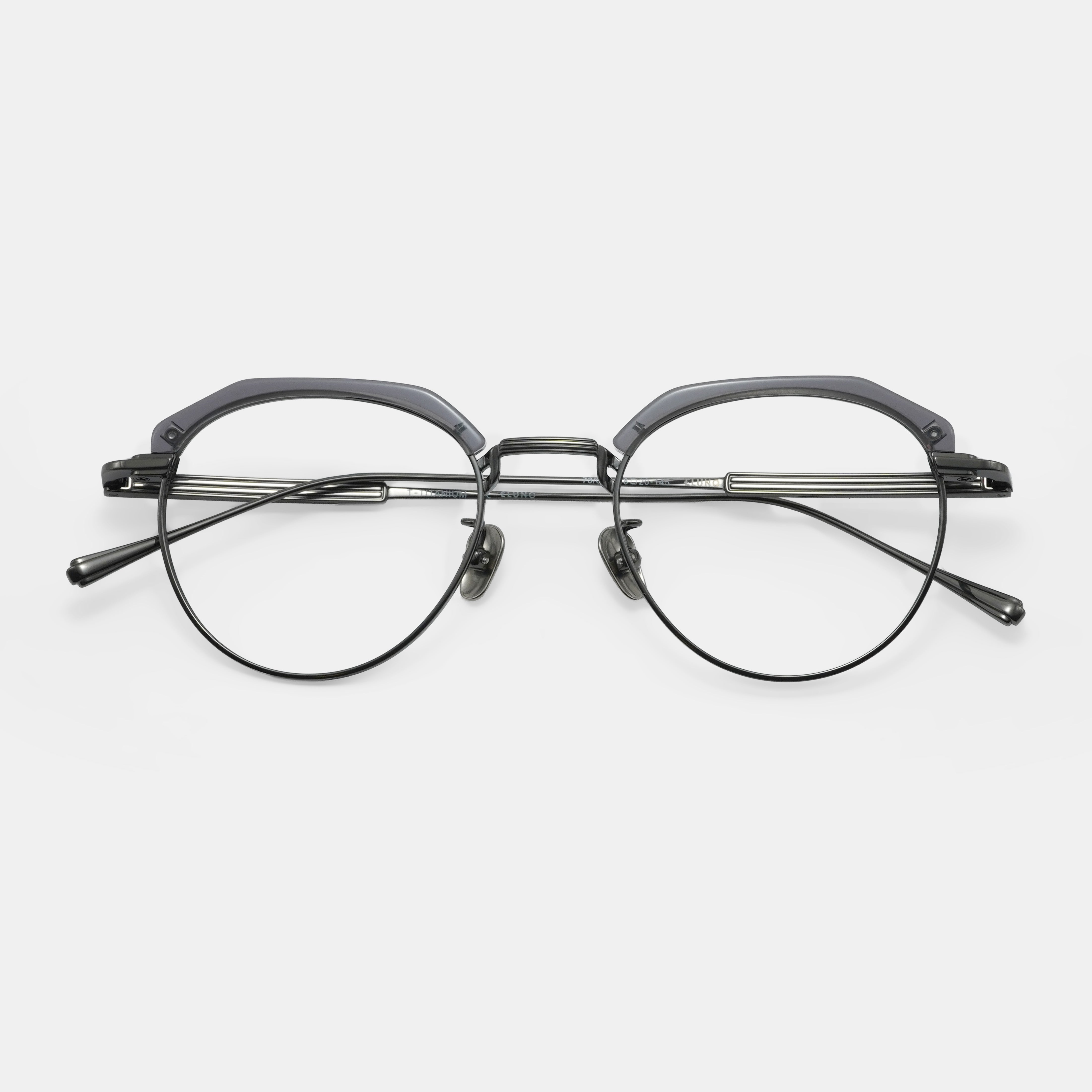 Grey Eyeglasses