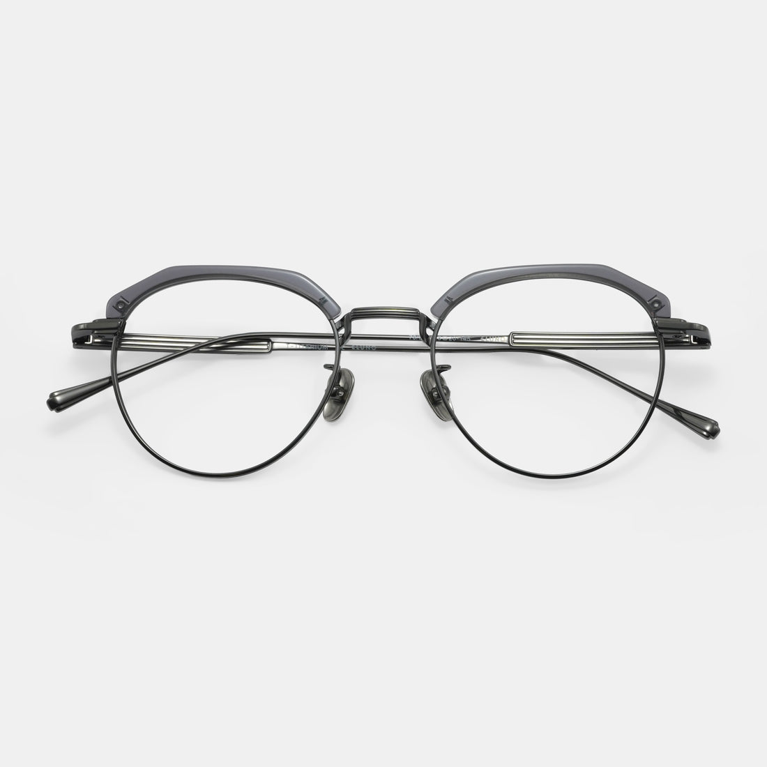 Grey Eyeglasses