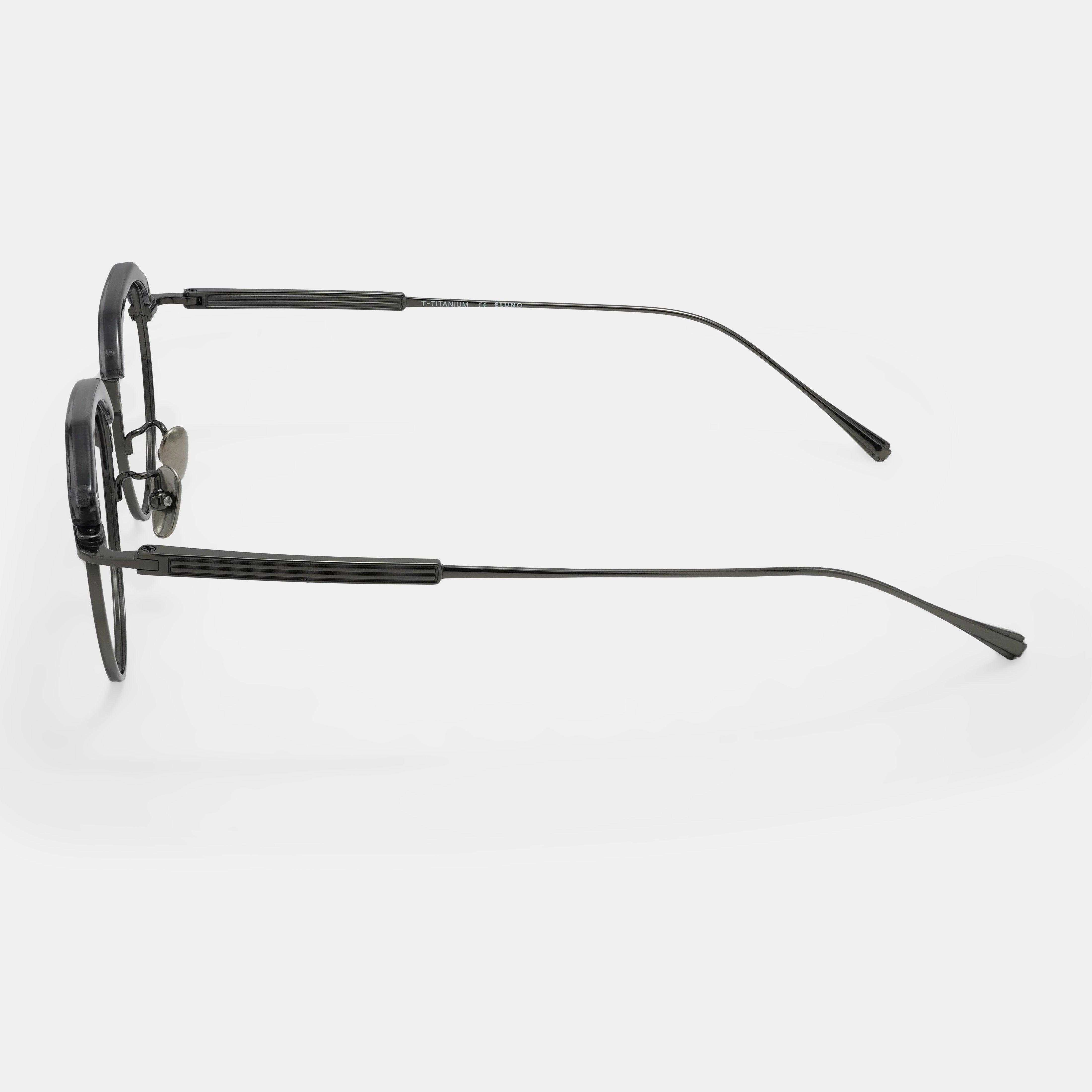 Grey Eyeglasses