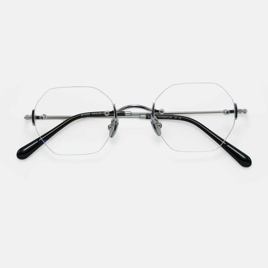 Silver Eyeglasses