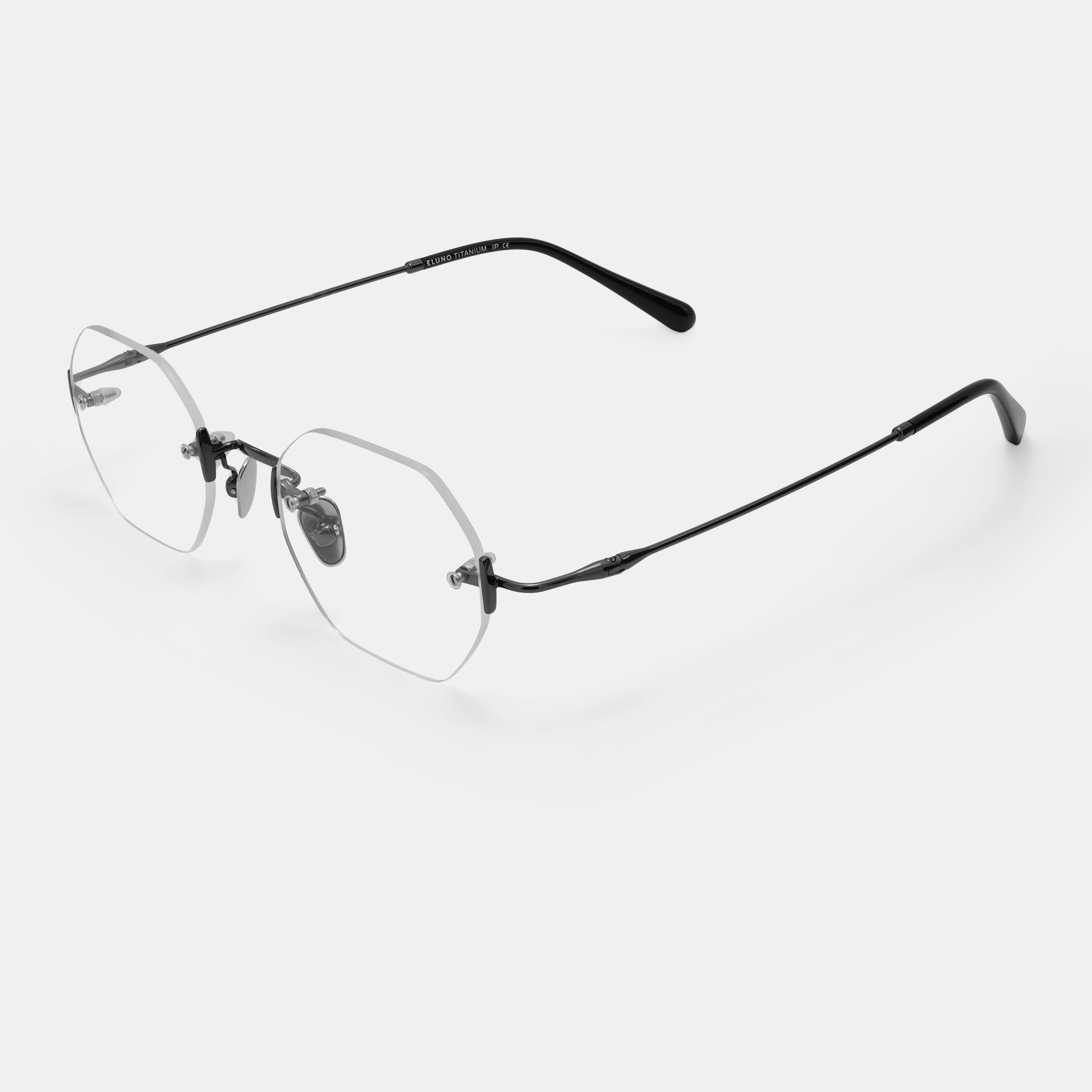 Black Eyeglasses