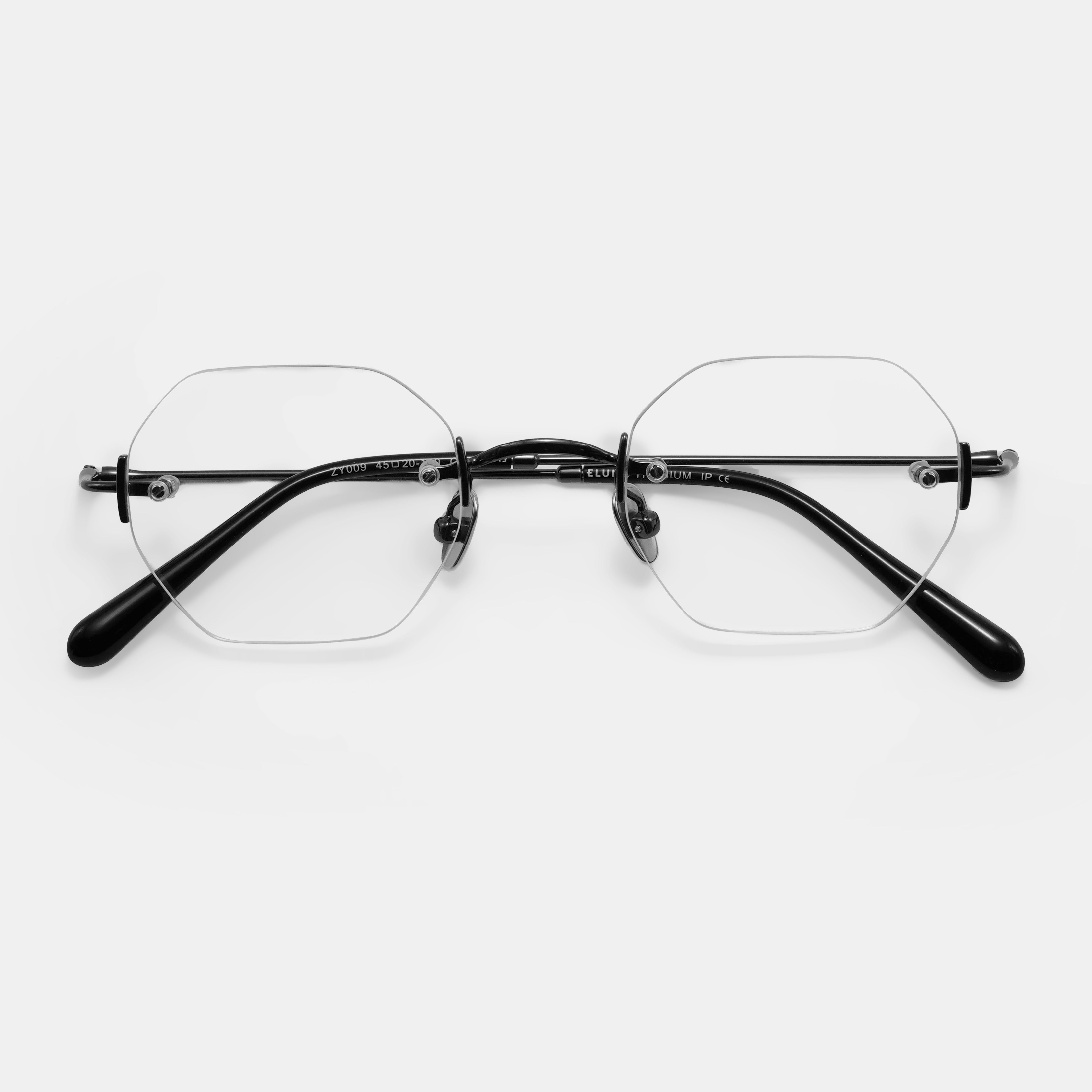 Black Eyeglasses