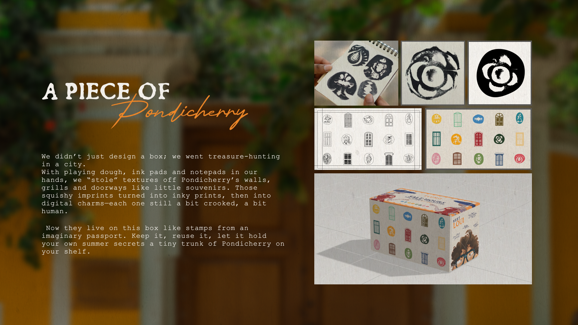 Slide 5 — Every Detail, Thoughtful