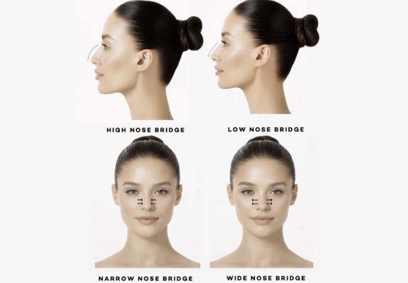 Analysing your Nose Bridge