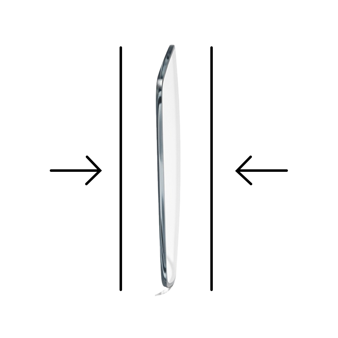 Index 1.67- Super Thin and Light. Aspheric.