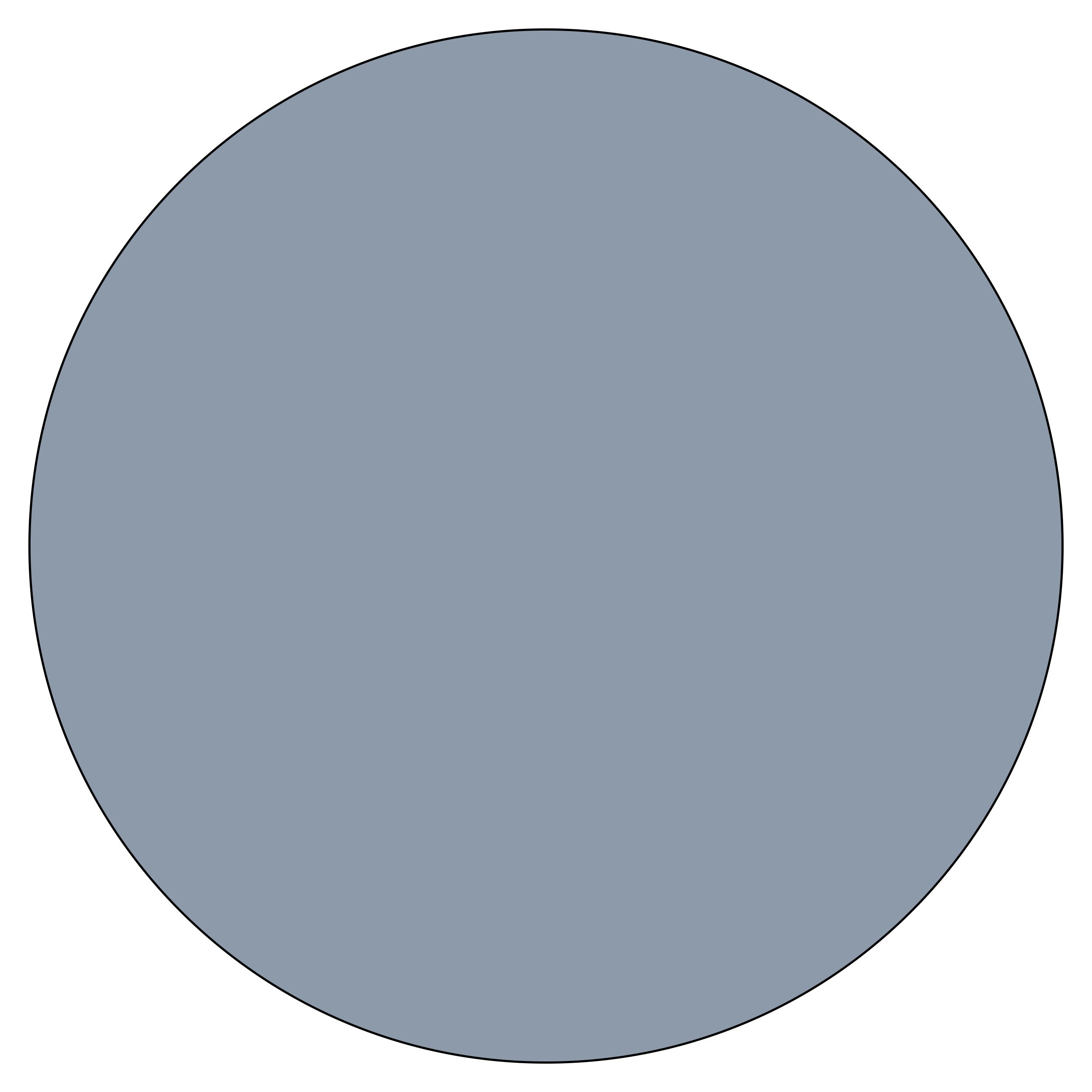 Modern Blue-Grey