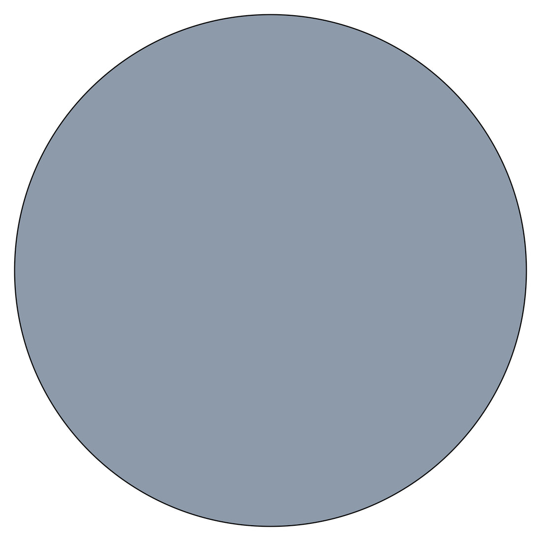 Modern Blue-Grey
