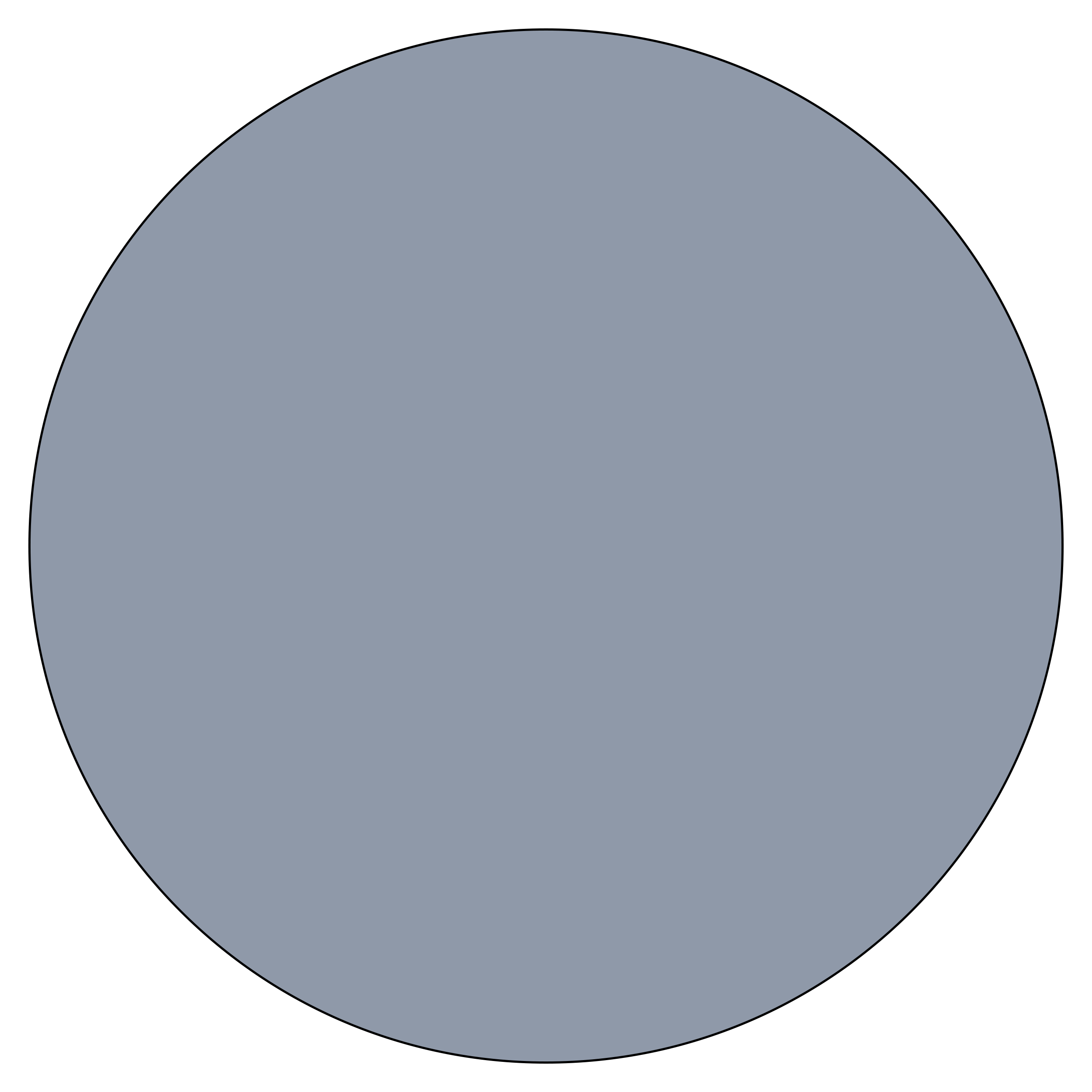 Modern Blue-Grey