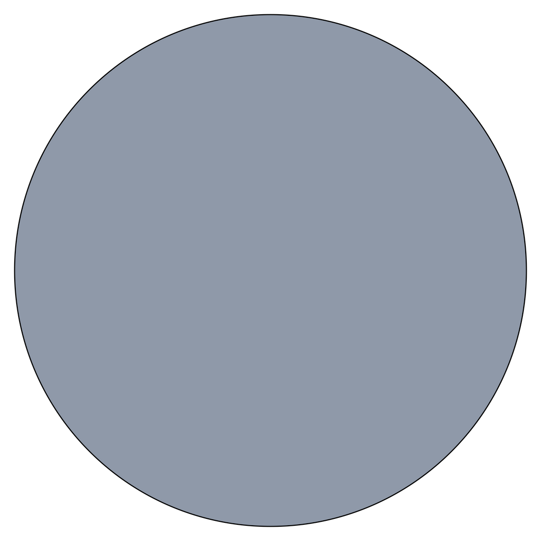 Modern Blue-Grey