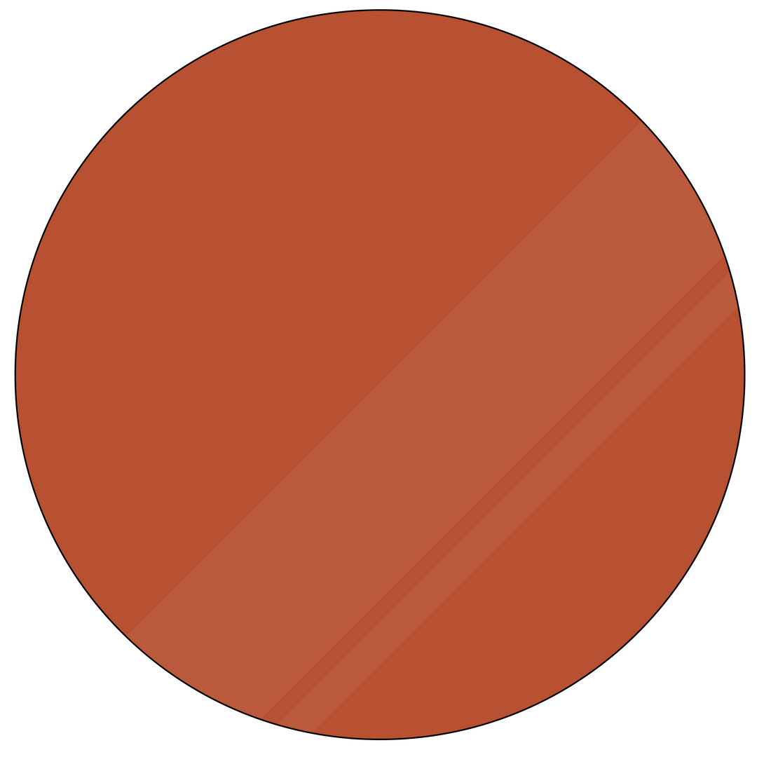 Burnt Clay
