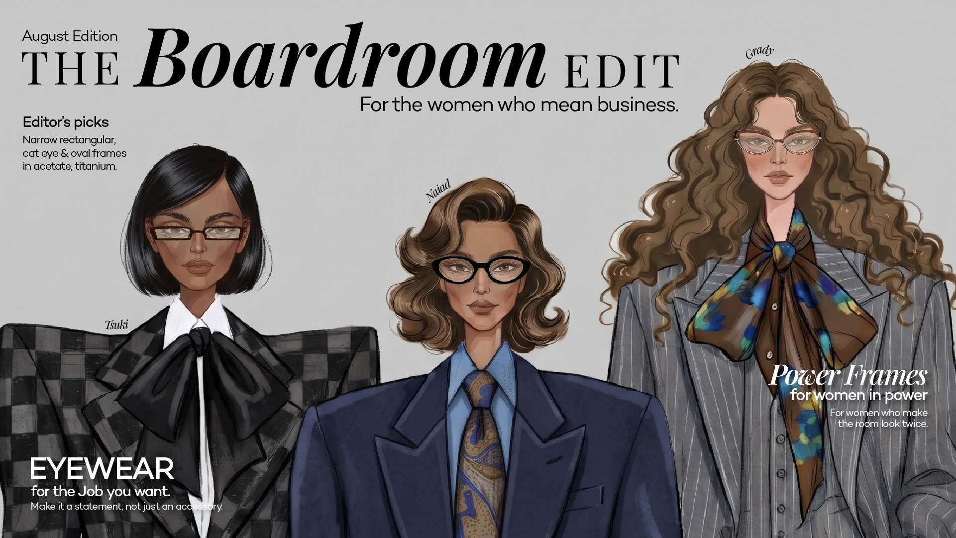 The Boardroom Edit - Womens